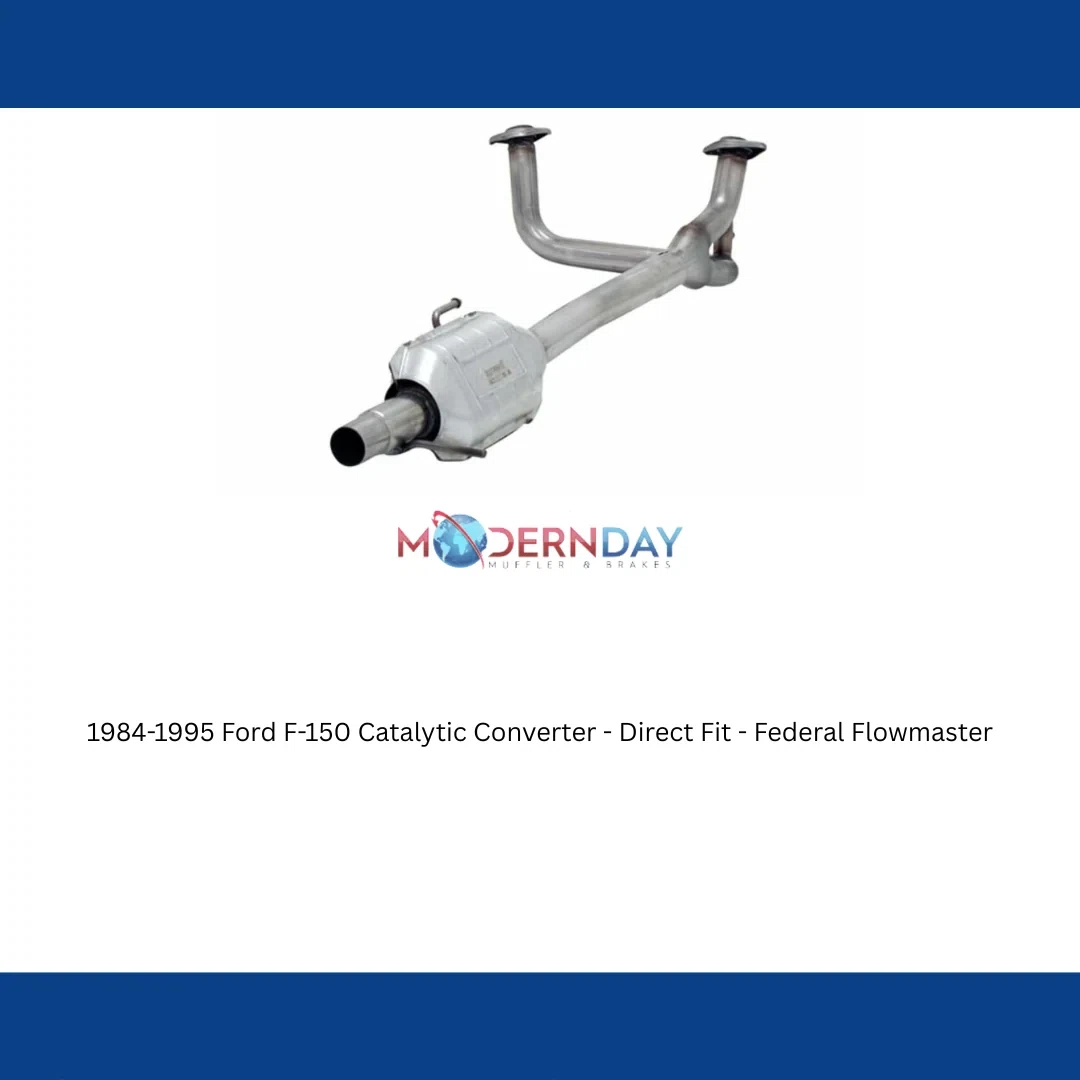 1984-1995 Ram Exhaust Flowmaster Stainless Steel